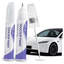 Touch Up Paint for Tesla-Exact Match  Chips and Nicks TouchUp Pearl White PPSW 