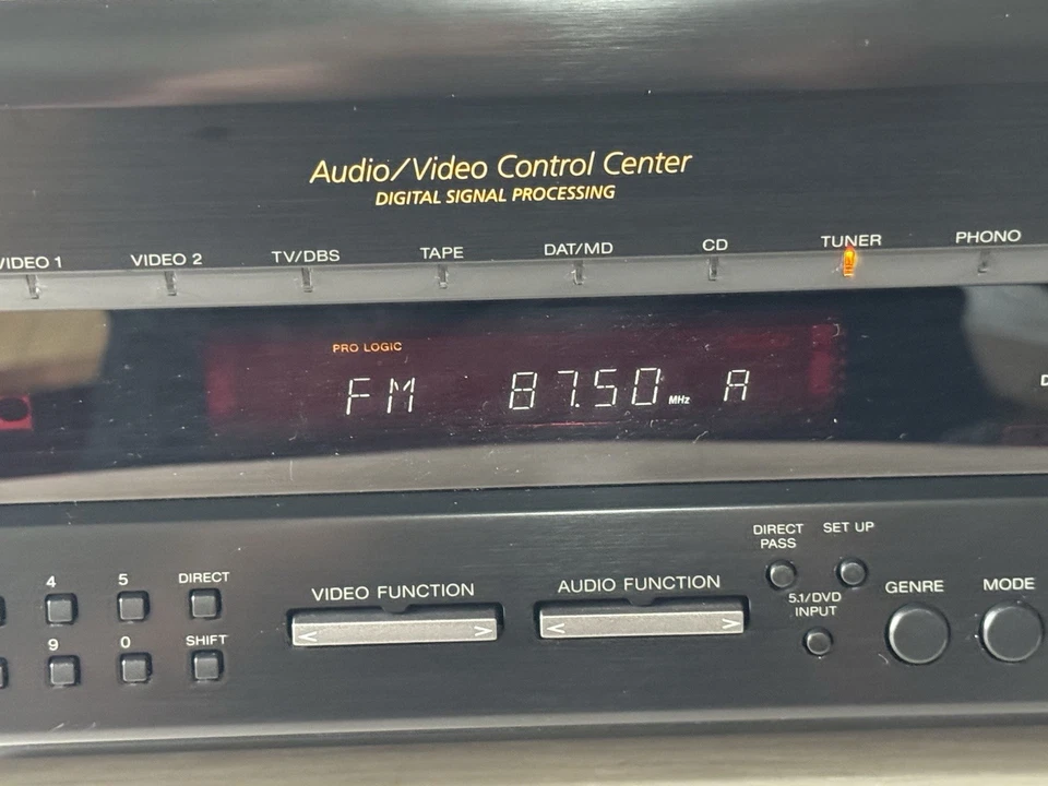 Sony STR-D560Z Audio Video Control Center Receiver  - No Remote - Tested - Image 4 of 4