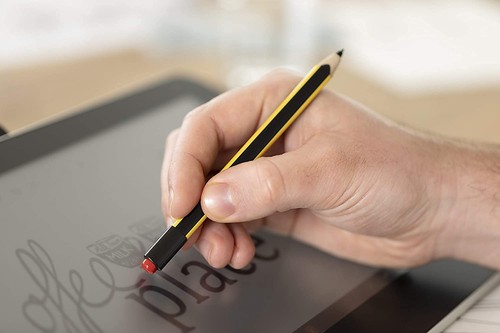 STAEDTLER Noris jumbo 180J 22. EMR Stylus with soft eraser. For writing, draw... - 第 5/9 張圖片