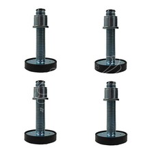 4x Car Lift Tray Feet Plus Pad Solid Lift Parts 9 Inch 4.68.9 Inch 