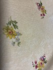VINTAGE 1930s Crooksville China Little Bouquet 13" Floral Serving Platter — photo 3