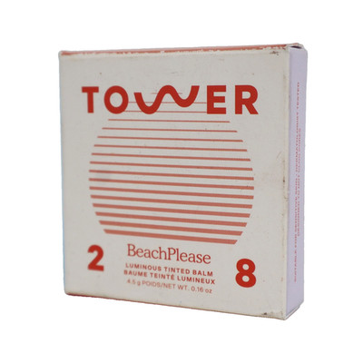 Tower 28 Beauty BeachPlease Cream Blush for Cheeks and Lips, Rush Hour 0.16 oz