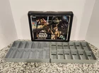 1977 1978 Vinyl Case STAR WARS Vintage Original w BOTH Trays