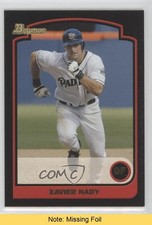 2003 Bowman Draft Gold Xavier Nady #BDP25 READ 2u3