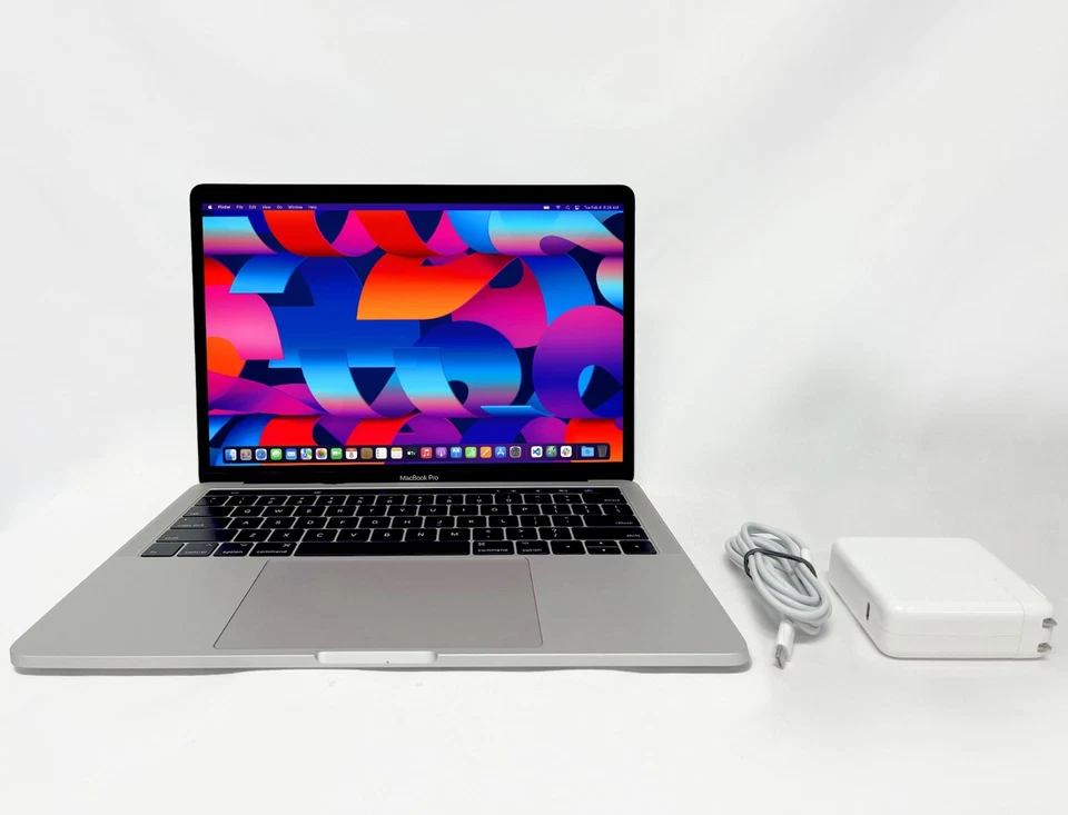 Apple MacBook Pro 13" 2017 i5-7267U 3.1GHz 16GB RAM 512GB SSD Silver + WARRANTY - Image 3 of 4