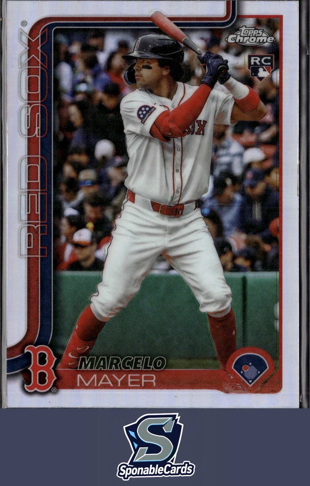 2025 Topps Chrome Update #USC9 Marcelo Mayer Refractors