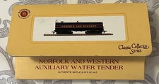 Vintage New in Box Bachmann N scale Norfolk & Western Auxiliary Water Tender