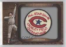 2009 Topps Legends of the Game Manufactured Commemorative Jimmie Foxx Patch 0w7