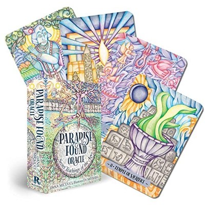 Paradise Found Oracle: Secret Teachin..., Micucci, Dana