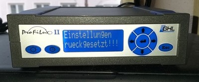 GHL ProfiLux II: Aquariencomputer Teichcomputer Terrariencomputer