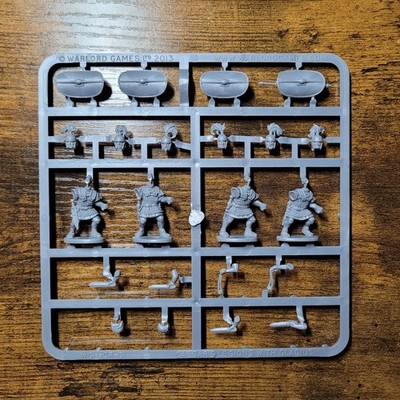 28mm Warlord Games Gladius Legionary Sprue - Römische Legionäre mit Gladius