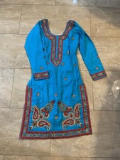 Indian Three Piece Salwar Kameez Suit with Dupatta for Women Party Wear Wedding