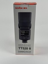 Godox Thinklite Camera Flash TT520 II - Supports Wireless Triggering Functions