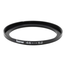 Hama 46mm-52mm Step-Up Filter Adapter Ring Gewindeadapter 46-52