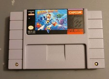 Capcom Mega Man X Super Nintendo SNES NTSC-U/C Game Cartridge Play Tested
