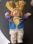 VINTAGE Cabbage Patch Doll/1978-1985/Blonde