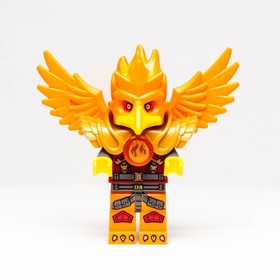 LEGO&reg; Chima Minifigure -  Frax, Heavy Armor (loc113) 70146 Fire Phoenix Tribe