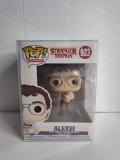 Funko Pop! Vinilo: Stranger Things - Alexei #923 programas de televisión figura de vinilo