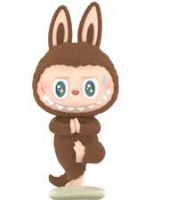 POP MART Labubu The Monsters Lazy Yoga Series Confirmed Box Figure Toys Dolls