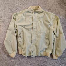 Vintage La Paz By Catalina Mens Jacket 42 Large Bomber Lined Fishing Grandpacore
