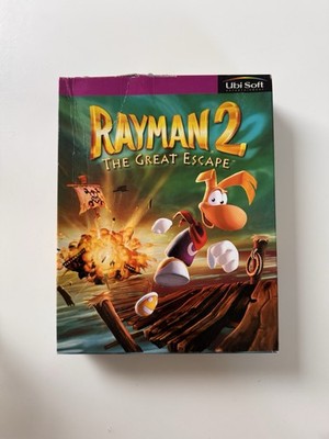 PC Computer Spiel * Big Box Rayman 2 The Great Escape 1999 * OVP * mit Anleitung