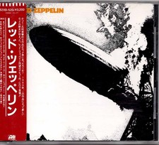 LED ZEPPELIN Led Zeppelin JAPAN CD 32XD 520 SEAL OBI 1ST PRESS