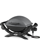 Weber Q 1400 Barbecue Elettrico - Grigio Scuro