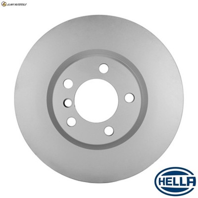2x BREMSSCHEIBE 8DD 355 129-651 FÜR BMW 4/F32/F82/Convertible/F33/F83/Gran/F36  