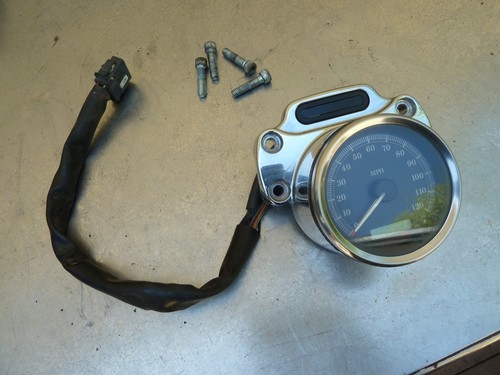 Gauges instruments speedometer Sportster 06 XL1200 1200 Harley Davidson #P26