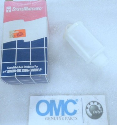 A85 Evinrude Johnson OMC 438624 0438624 Fuel Filter OEM New Factory Boat Parts
