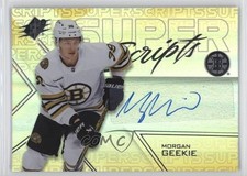 2024-25 SPx Superscripts Gold 19/49 Morgan Geekie #SS-MG Auto vd9
