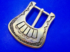 Southwestern Tribal Art Replacement Western Ranger Belt Buckle for 3/4" Belt