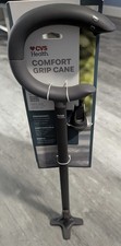 CVS Health Comfort Grip Cane by Michael Graves Design Grey Adjustable Height