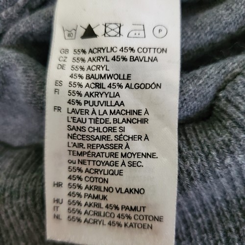 H&M Disney Mickey Mouse leichter Pullover Shirt 3/4 Arm Größe 2/Small - Bild 8 von 12
