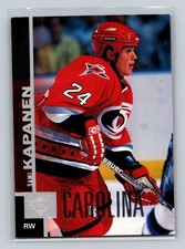 1997-98 Upper Deck #239 Sami Kapanen Carolina Hurricanes