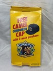 Camel Cigarettes Blue Smooth Character Corduroy Snapback hat/Ball Cap — photo 3