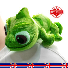 Cute Green Chameleon Plush Toy 15cm Stuffed Animal Lizard Kids Gift