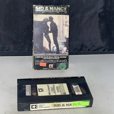 Sid and Nancy - 1986 -VHS  - 1986 - Embassy