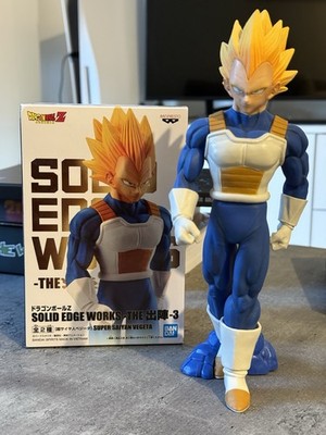 Banpresto Dragon Ball Z Super Saiyan Vegeta Solid Edge Works