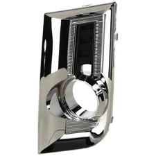 Fog Light Trim For 2010-2015 GMC Terrain Front Driver Side Chrome Bezel