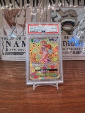 One Piece Card - Nami OP08-106 SP Mosaic OP09 - PSA 10 JAP
