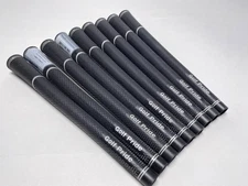 Golf Pride Tour Velvet Super Tack Grips Set of 9 Black NEW!!