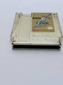 Zelda II The Adventure of Link Nintendo NES Game Cartridge Authentic Tested Work