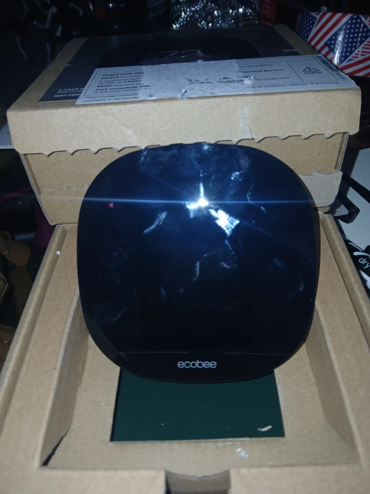 Ecobee For Pro Smart Thermostat Premium EB-STATE6PB-01 Black - Image 3 of 4