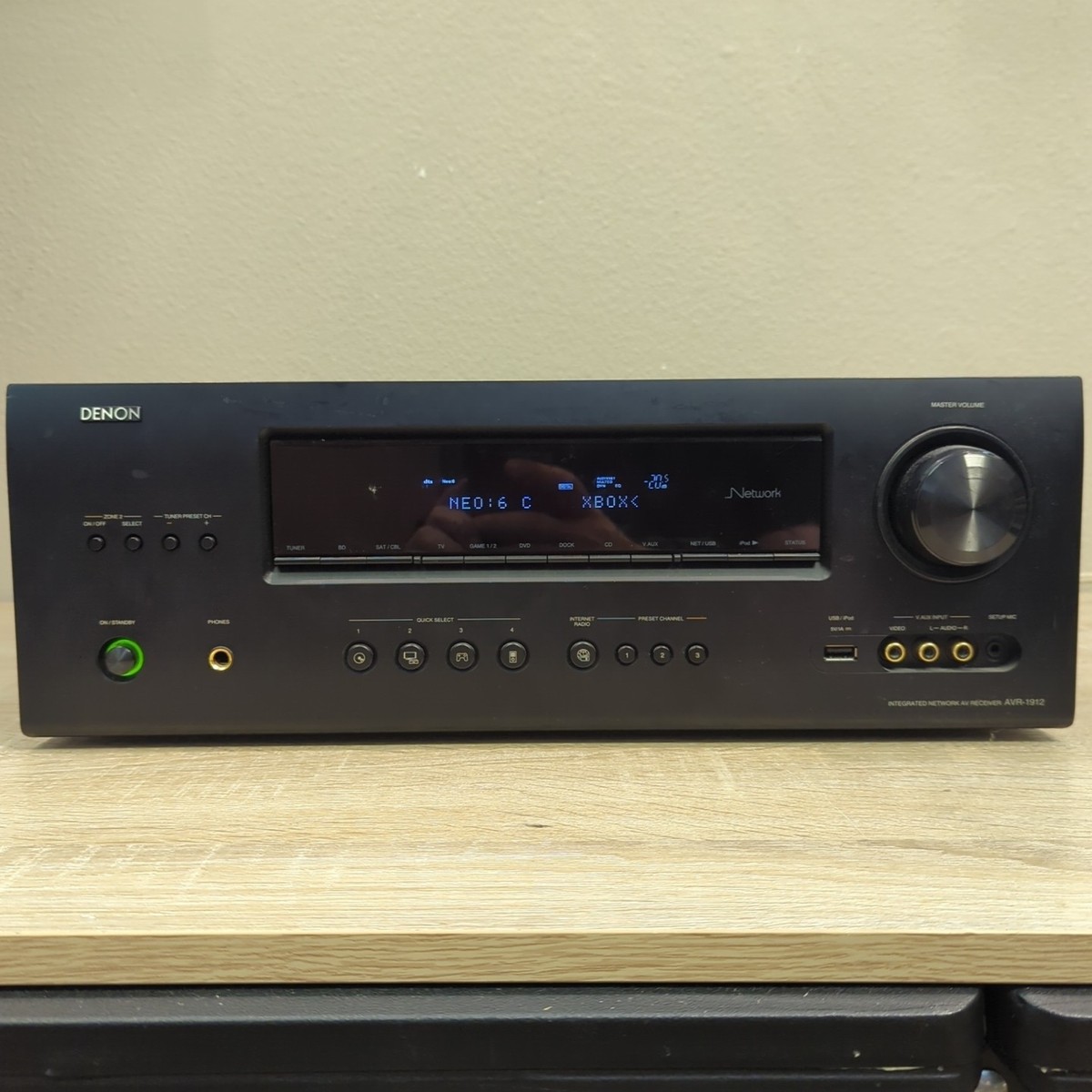 DENON AVR 1912　ジャンク Denon AVR 1912 7.1 Channel 125 Watt Receiver for sale online