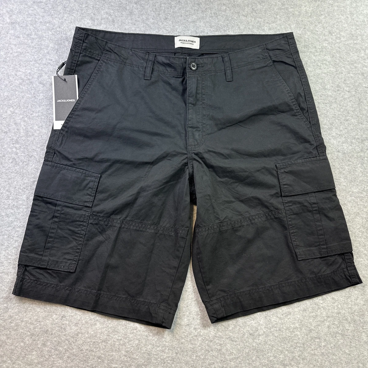 Jack Wolfskin Desert Shorts M Pantaloncini da Escursionismo, Navy Scuro, 52 Uomo