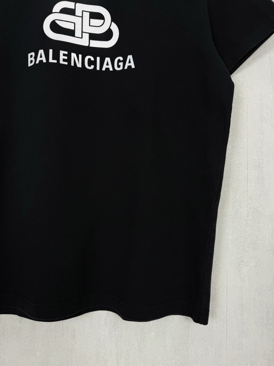 Balenciaga BB Logo Women's T-Shirt Size M | eBay