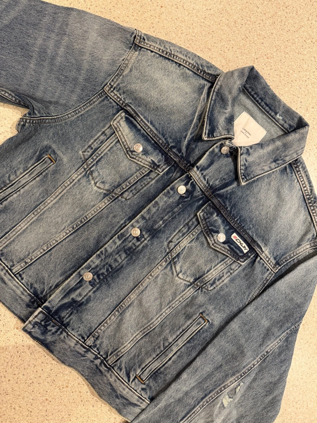Jungkook x Calvin Klein Denim Jacket size S - new with tags + FREE SHIPPING
Opens in a new window or
