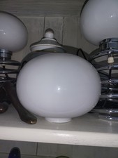 Globe En Opaline Pour Lampe Ressort Ingo Maurer