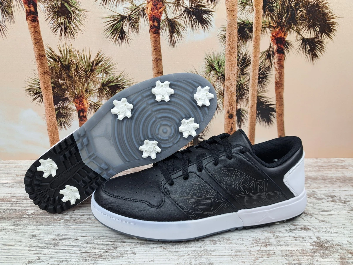25+ Jordan Nu Retro 1 Golf Low Black White for sale | Updated Oct 2026